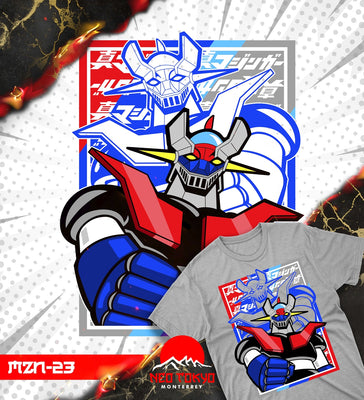 Playera Mazinger Z Mazinger Z MZN-23