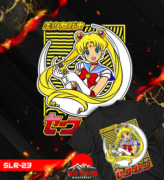 Playera Sailor Moon Sailor Moon SLR-23