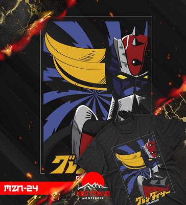 Playera Mazinger Z Grendizer MZN-24