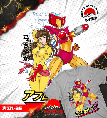 Playera Mazinger Z Afrodita MZN-25
