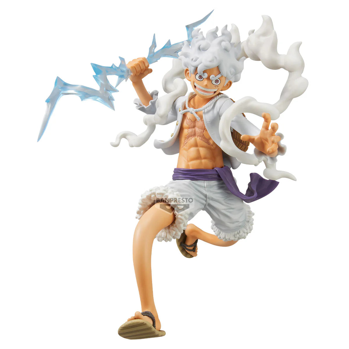 Banpresto Grandista: One Piece - Monkey D Luffy Gear 5 Special Edition Preventa