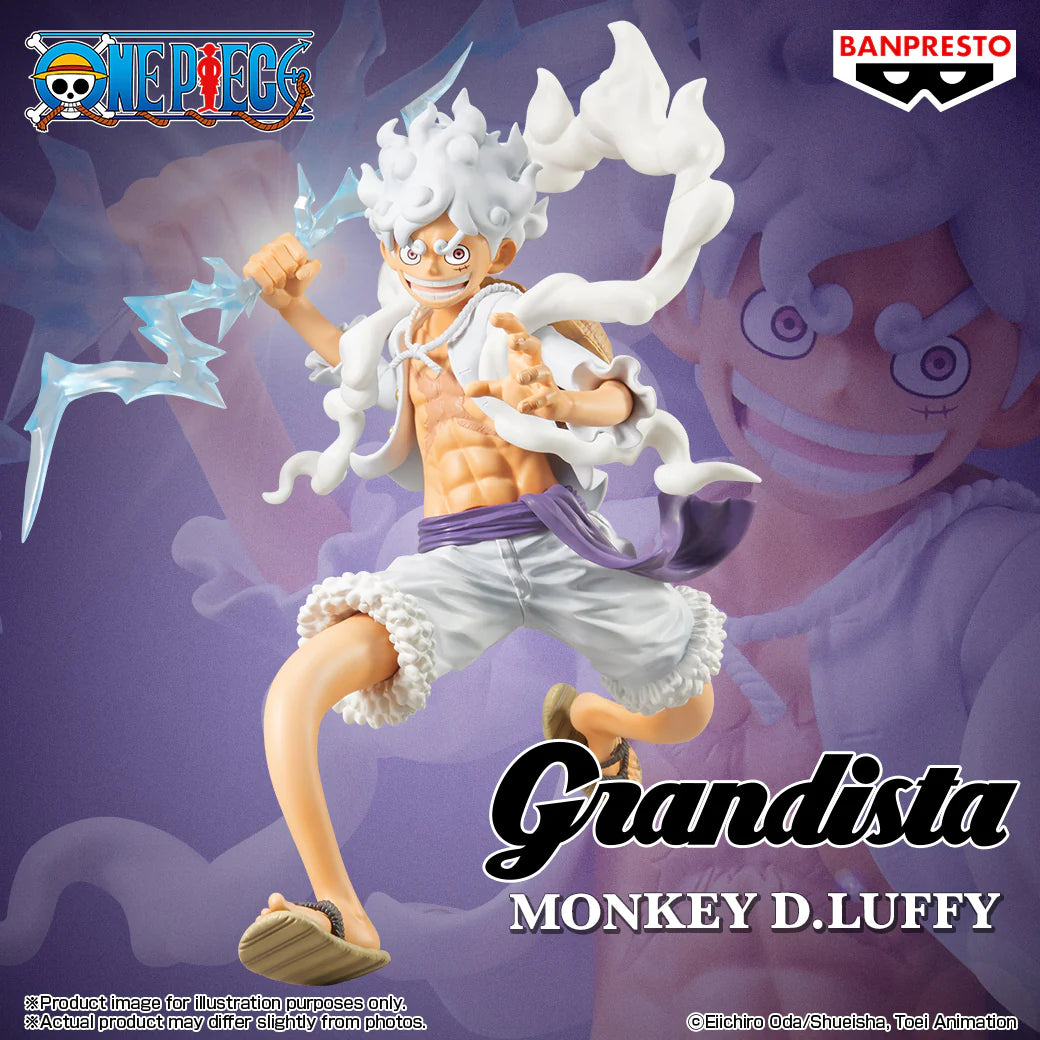 Banpresto Grandista: One Piece - Monkey D Luffy Gear 5 Special Edition Preventa