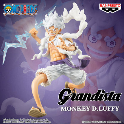 Banpresto Grandista: One Piece - Monkey D Luffy Gear 5 Special Edition Preventa