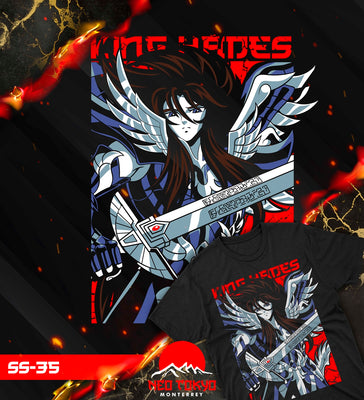 Playera Saint Seiya Caballeros del Zodiaco Hades SS-35