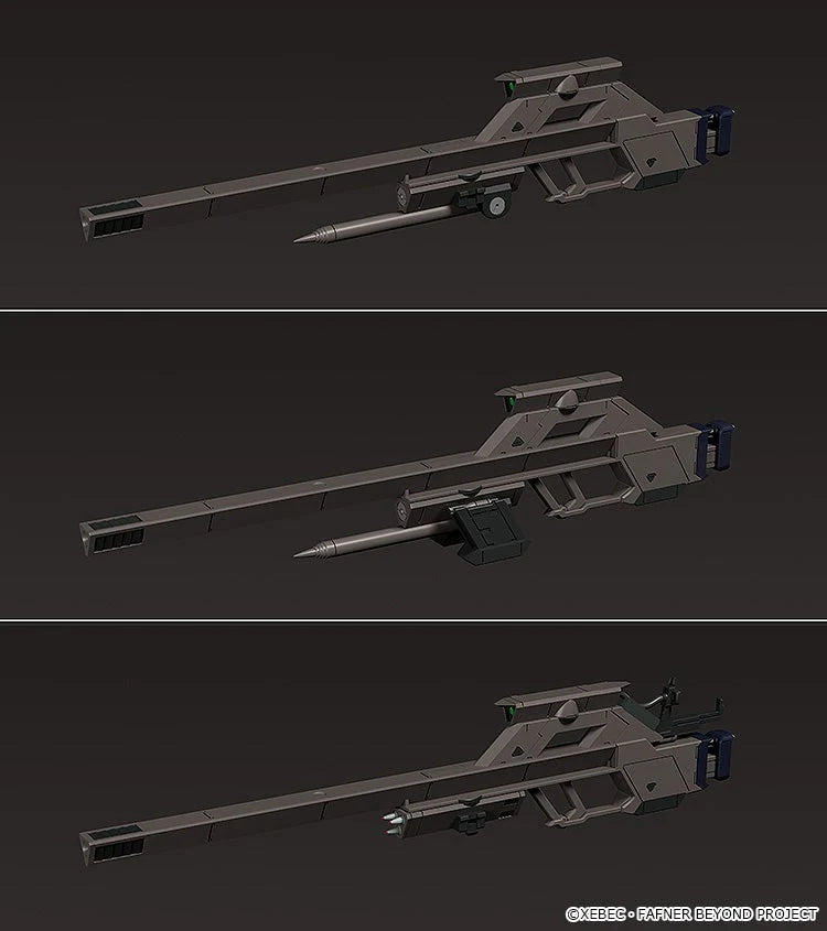 Good Smile Moderoid: Fafner In The Azure The Beyond - Fafner Mark Sieben Kai Azrael Kit De Plastico Preventa