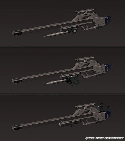 Good Smile Moderoid: Fafner In The Azure The Beyond - Fafner Mark Sieben Kai Azrael Kit De Plastico Preventa