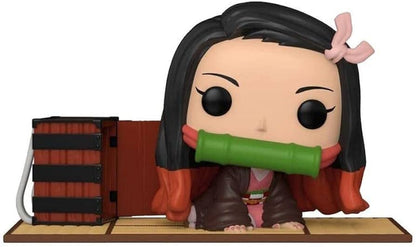Funko Pop Deluxe: Demon Slayer - Mini Nezuko en su caja Exclusivo