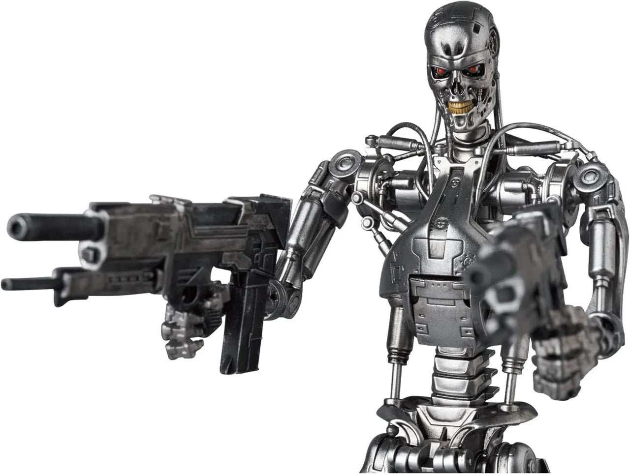 Medicom Toy Mafex: Terminator 2 El Juicio Final - Endoskeleton T2 Preventa