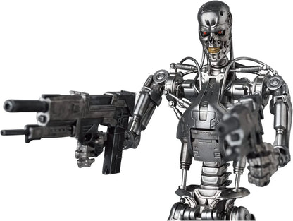 Medicom Toy Mafex: Terminator 2 El Juicio Final - Endoskeleton T2 Preventa