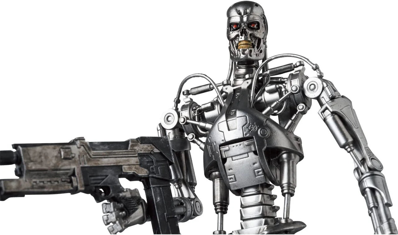 Medicom Toy Mafex: Terminator 2 El Juicio Final - Endoskeleton T2 Preventa