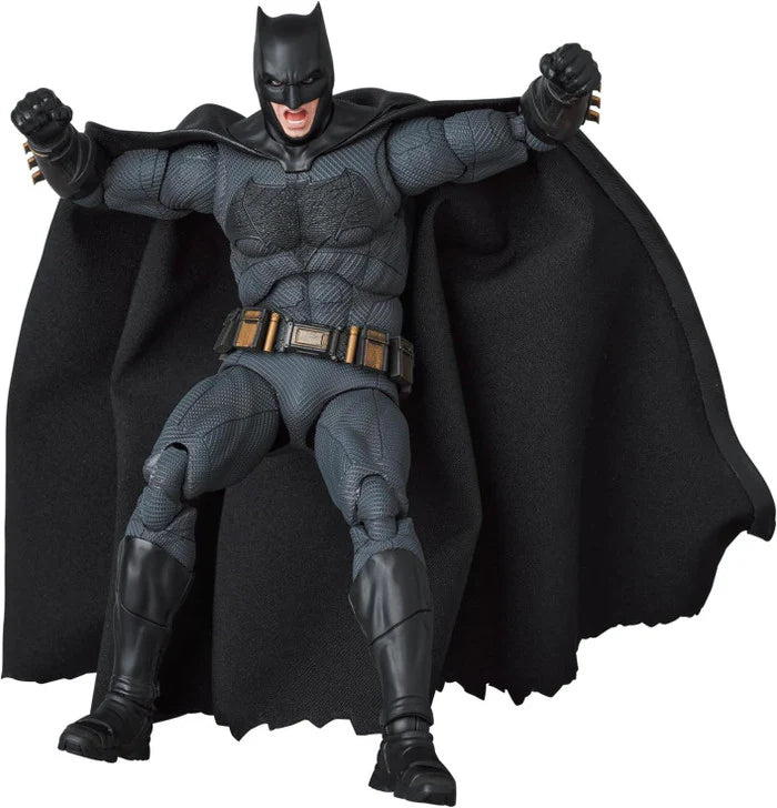 Bandai Tamashii Nations Mafex: Dc Zack Snyders Justice League - Batman Preventa