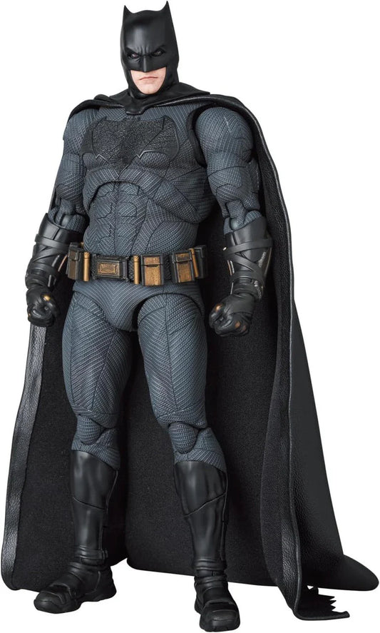 Bandai Tamashii Nations Mafex: Dc Zack Snyders Justice League - Batman Preventa