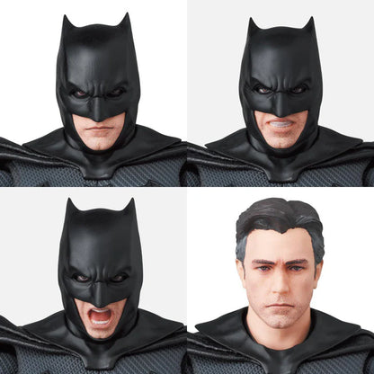 Bandai Tamashii Nations Mafex: Dc Zack Snyders Justice League - Batman Preventa