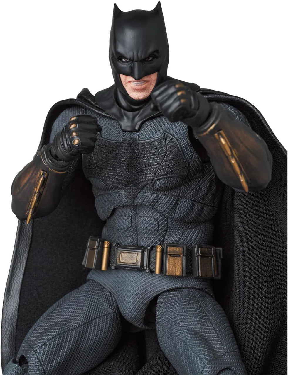Bandai Tamashii Nations Mafex: Dc Zack Snyders Justice League - Batman Preventa