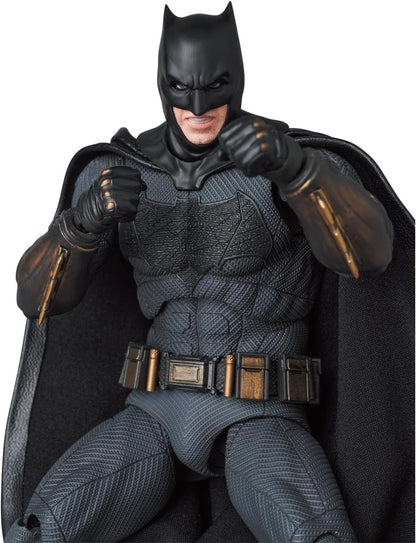 Bandai Tamashii Nations Mafex: Dc Zack Snyders Justice League - Batman Preventa