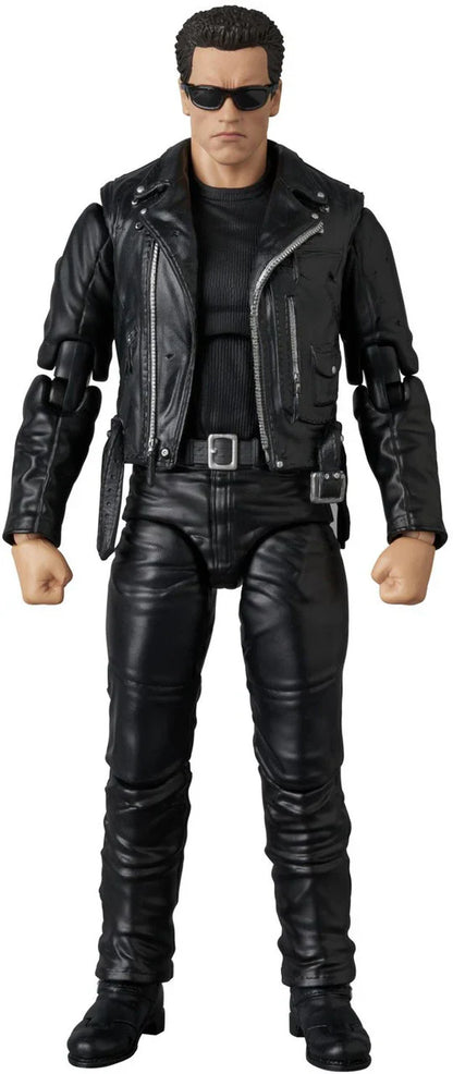 Medicom Toy Mafex: Terminator 2 El Juicio Final - T-800 T2 & John Connor Preventa