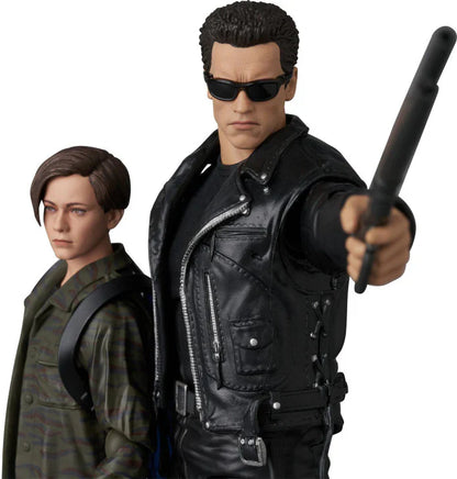 Medicom Toy Mafex: Terminator 2 El Juicio Final - T-800 T2 & John Connor Preventa