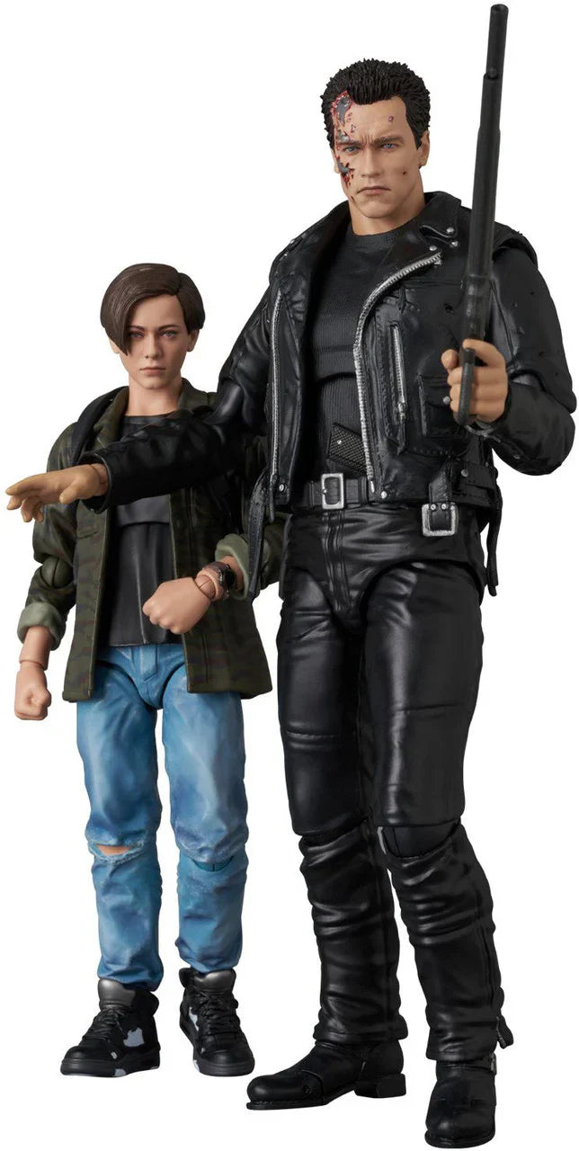 Medicom Toy Mafex: Terminator 2 El Juicio Final - T-800 T2 & John Connor Preventa