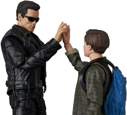 Medicom Toy Mafex: Terminator 2 El Juicio Final - T-800 T2 & John Connor Preventa