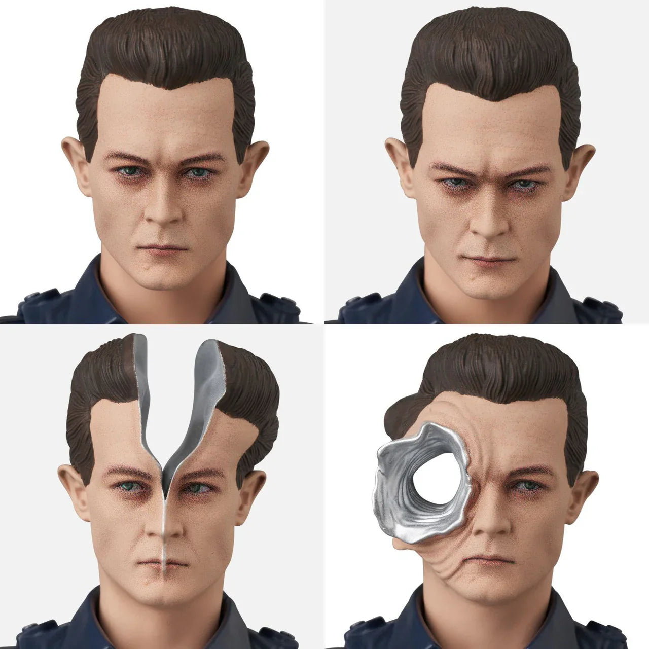 Medicom Toy Mafex: Terminator 2 El Juicio Final - T-1000 Preventa