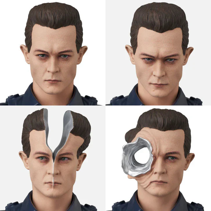 Medicom Toy Mafex: Terminator 2 El Juicio Final - T-1000 Preventa