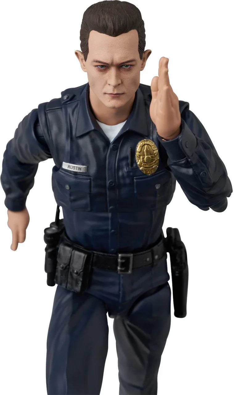 Medicom Toy Mafex: Terminator 2 El Juicio Final - T-1000 Preventa