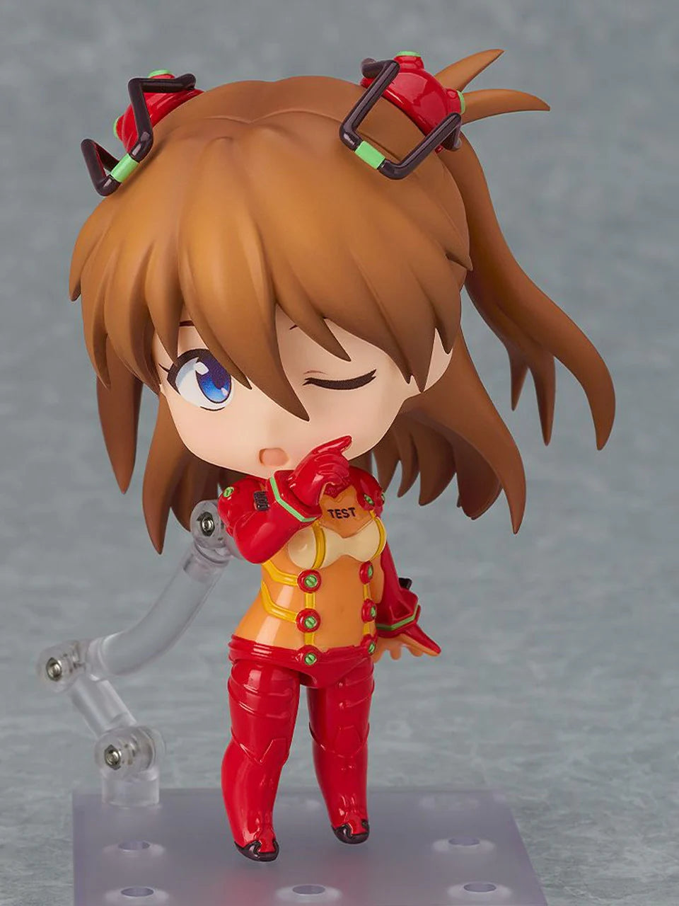 Good Smile Nendoroid: Evangelion 2.0 You Can Not Advance - Shikinami Asuka Langley Test Suit Preventa