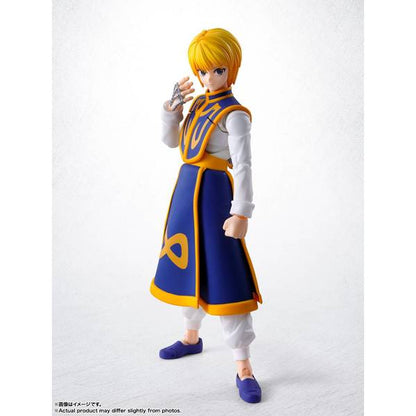 Bandai Tamashii Nations Sh Figuarts: Hunter X Hunter - Curarpikt Preventa