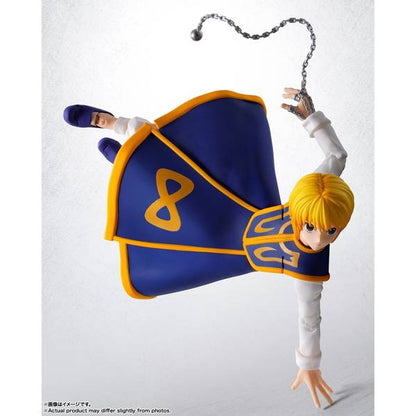 Bandai Tamashii Nations Sh Figuarts: Hunter X Hunter - Curarpikt Preventa