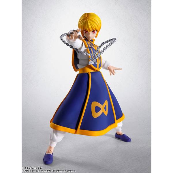 Bandai Tamashii Nations Sh Figuarts: Hunter X Hunter - Curarpikt Preventa