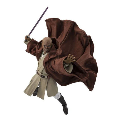 Bandai Tamashii Nations Sh Figuarts: Star Wars Episode 3 Revenge Of The Sith - Mace Windu Classic Preventa