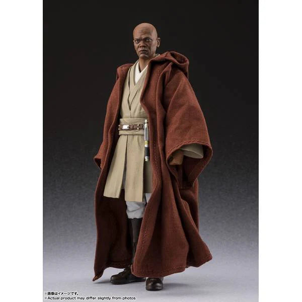 Bandai Tamashii Nations Sh Figuarts: Star Wars Episode 3 Revenge Of The Sith - Mace Windu Classic Preventa