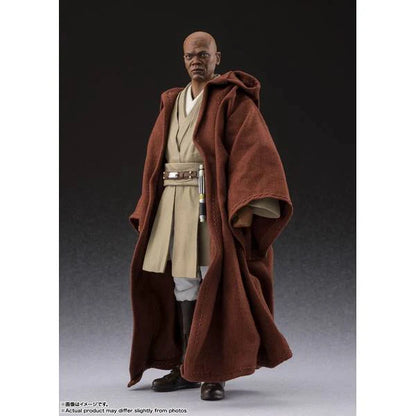 Bandai Tamashii Nations Sh Figuarts: Star Wars Episode 3 Revenge Of The Sith - Mace Windu Classic Preventa