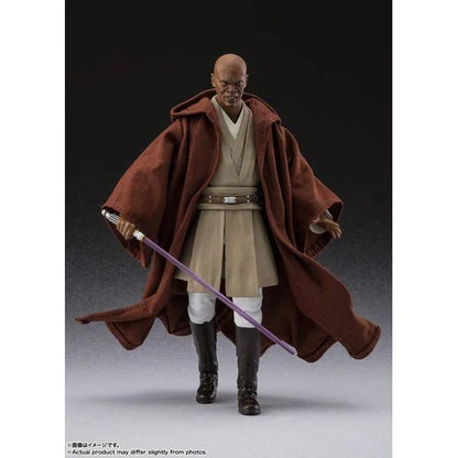 Bandai Tamashii Nations Sh Figuarts: Star Wars Episode 3 Revenge Of The Sith - Mace Windu Classic Preventa