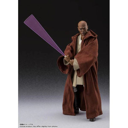 Bandai Tamashii Nations Sh Figuarts: Star Wars Episode 3 Revenge Of The Sith - Mace Windu Classic Preventa