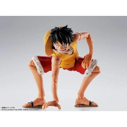 Bandai Tamashii Nations Sh Figuarts: One Piece - Monkey D Luffy Summit War Of Marineford Preventa