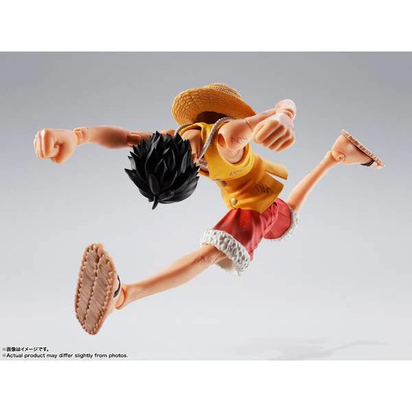 Bandai Tamashii Nations Sh Figuarts: One Piece - Monkey D Luffy Summit War Of Marineford Preventa