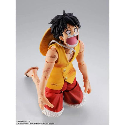 Bandai Tamashii Nations Sh Figuarts: One Piece - Monkey D Luffy Summit War Of Marineford Preventa