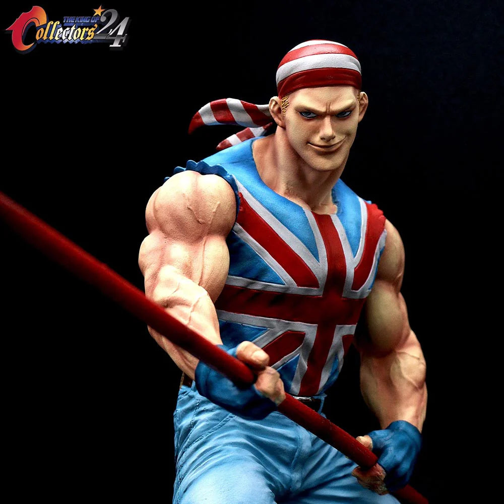 Studio24 Figures: Fatal Fury Special - Billy Kane Preventa