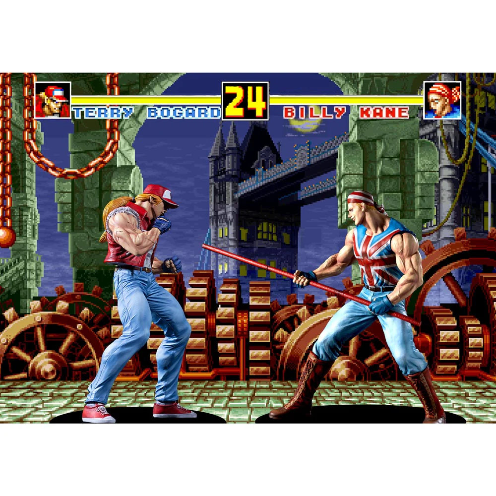 Studio24 Figures: Fatal Fury Special - Billy Kane Preventa