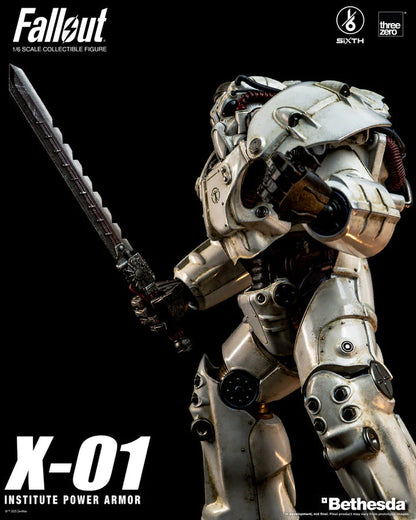 Threezero: Fallout - X-01 Institute Power Armor Escala 1/6 Preventa