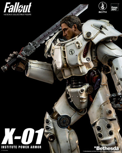 Threezero: Fallout - X-01 Institute Power Armor Escala 1/6 Preventa