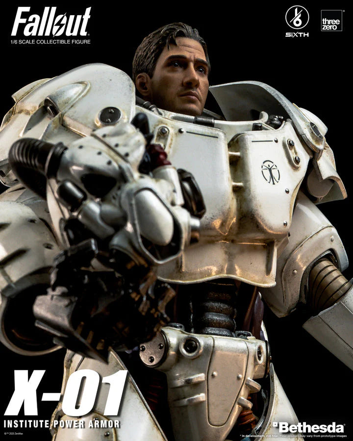 Threezero: Fallout - X-01 Institute Power Armor Escala 1/6 Preventa