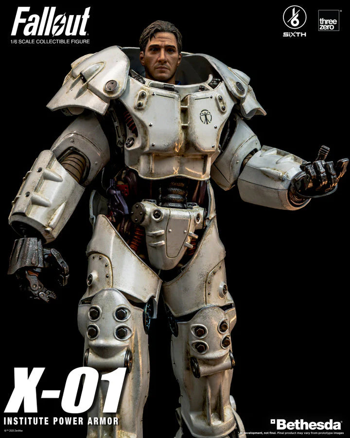 Threezero: Fallout - X-01 Institute Power Armor Escala 1/6 Preventa