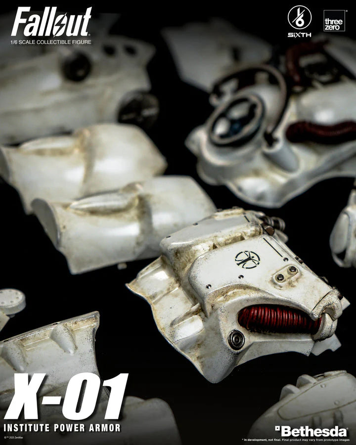 Threezero: Fallout - X-01 Institute Power Armor Escala 1/6 Preventa