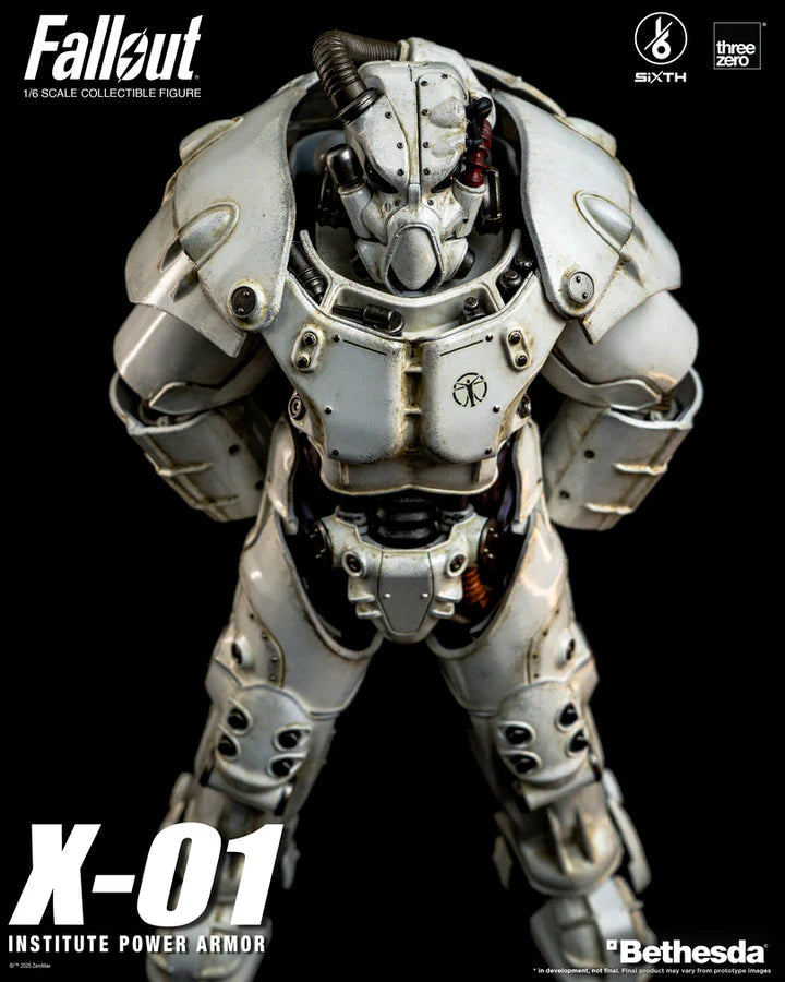 Threezero: Fallout - X-01 Institute Power Armor Escala 1/6 Preventa