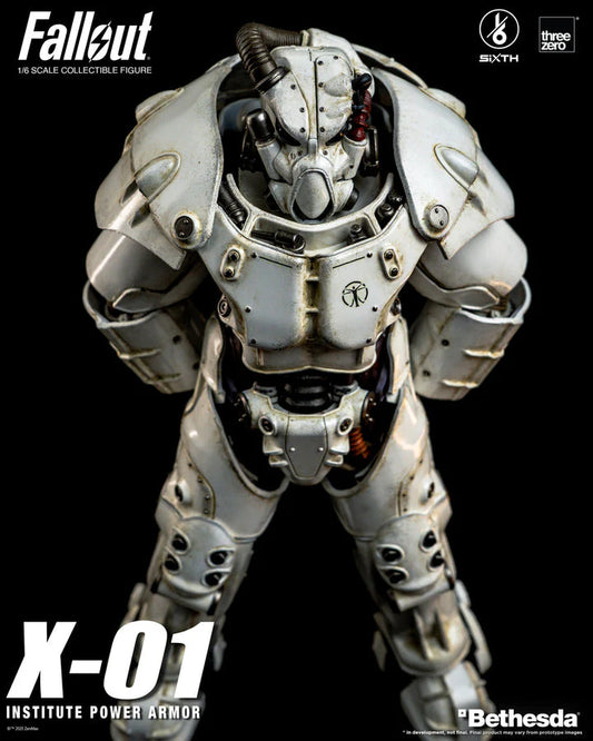 Threezero: Fallout - X-01 Institute Power Armor Escala 1/6 Preventa