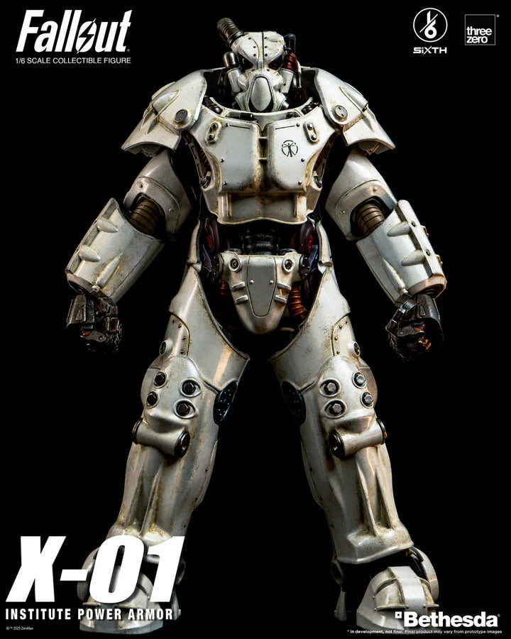 Threezero: Fallout - X-01 Institute Power Armor Escala 1/6 Preventa