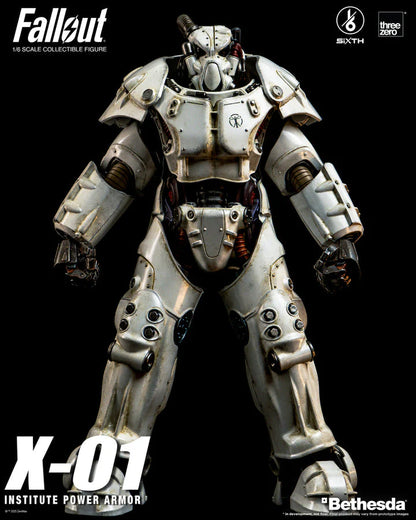 Threezero: Fallout - X-01 Institute Power Armor Escala 1/6 Preventa