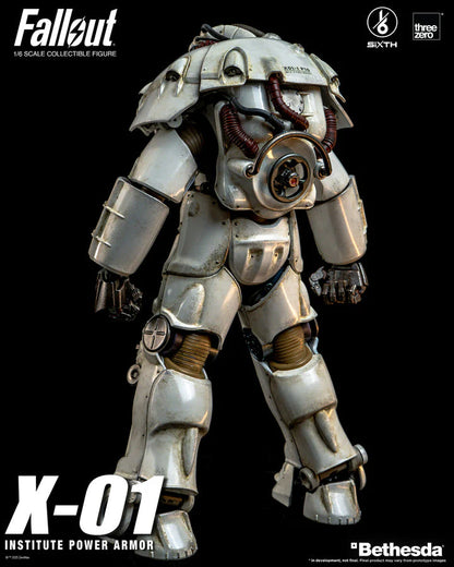 Threezero: Fallout - X-01 Institute Power Armor Escala 1/6 Preventa